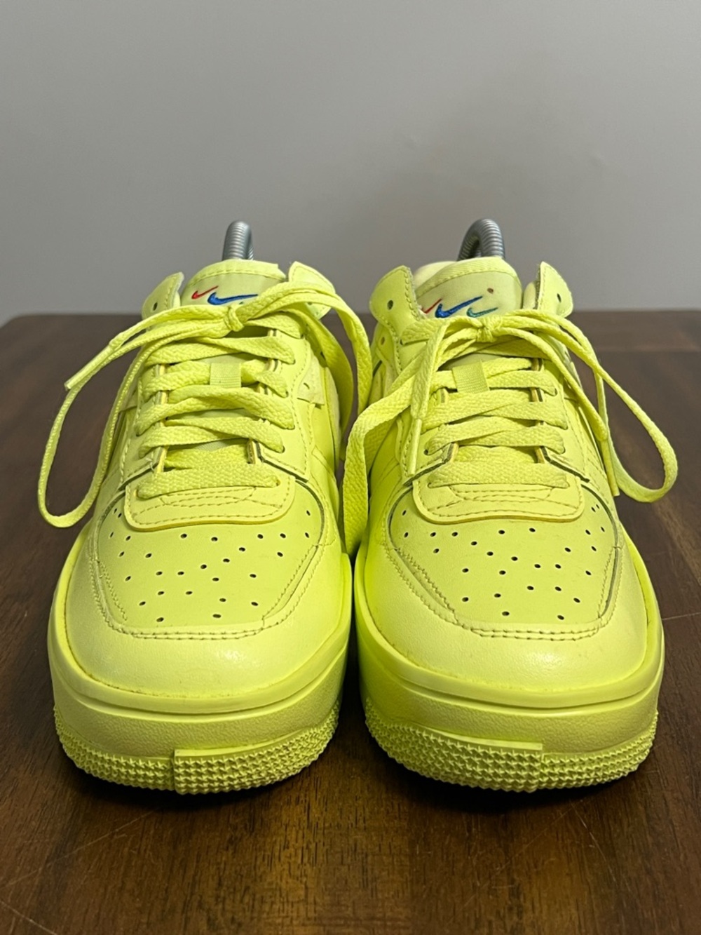 Nike Air Force One Fontanka Lime Green Sneakers Womens Size 7.5 DA7024-700 - Picture 3 of 14